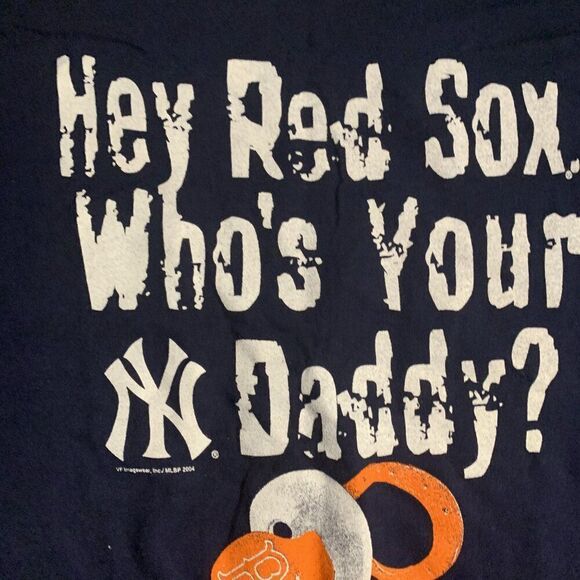 Vintage New York Yankees Boston Red Sox Shirt - Picture 2 of 4